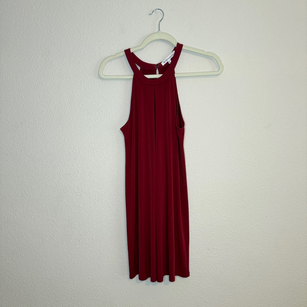 BCBGeneration Red Sleeveless Dress